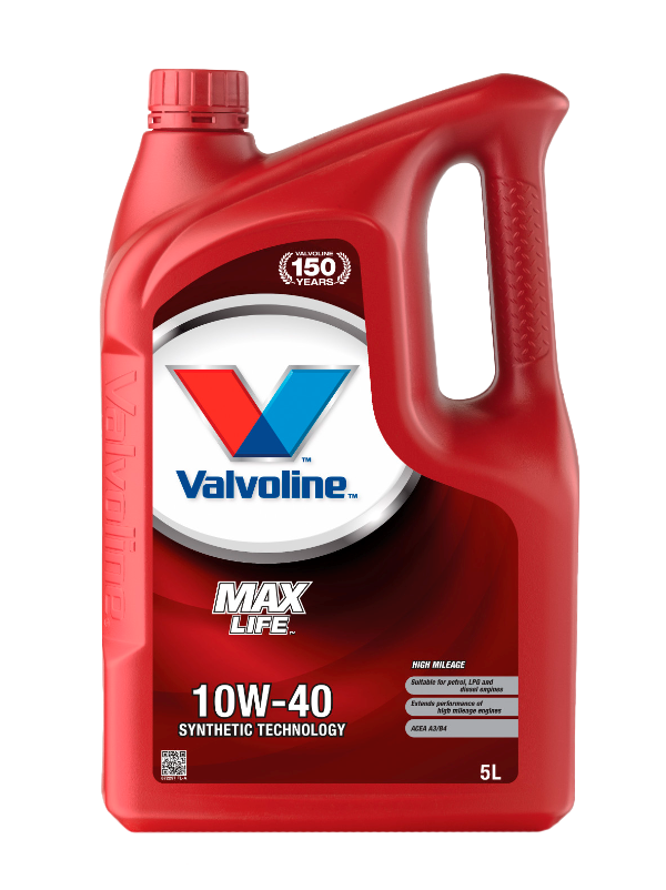 Моторное масло Valvoline MaxLife Diesel 10w40, 5л